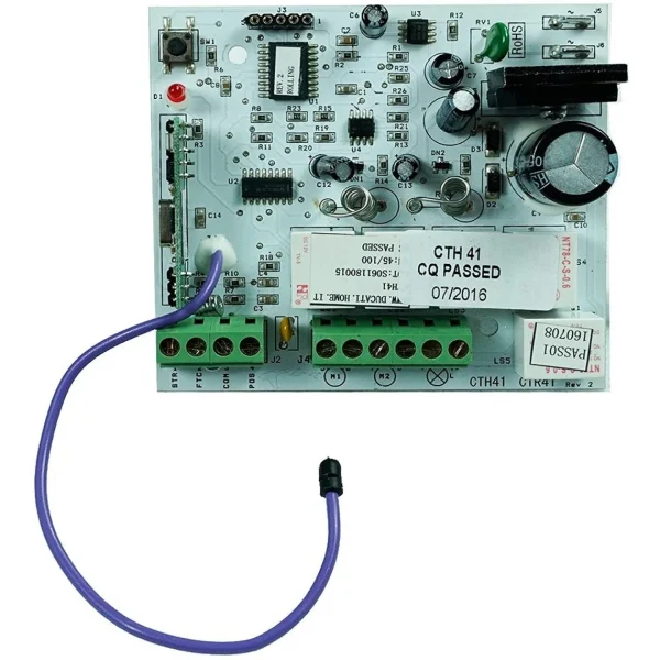comparez les prix Carte électronique Pour Portails De Petite Taille – DUCATI HOME-AUTOM… 1