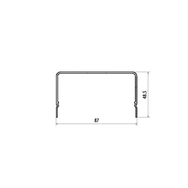 Achat Slid’Up By Mantion Carter D’habillage WINEO Aluminium Brut, L 2500 Mm 4