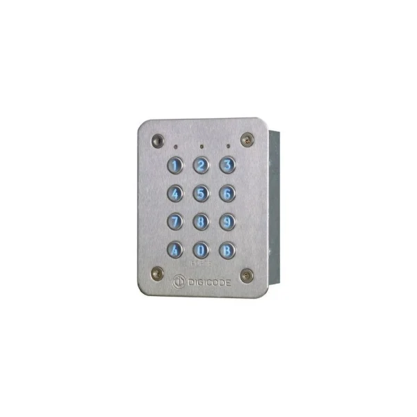 luxe soldes CDVI Digicode CAASE En INOX Rétro éclairé Avec électronique Intégrée … 1