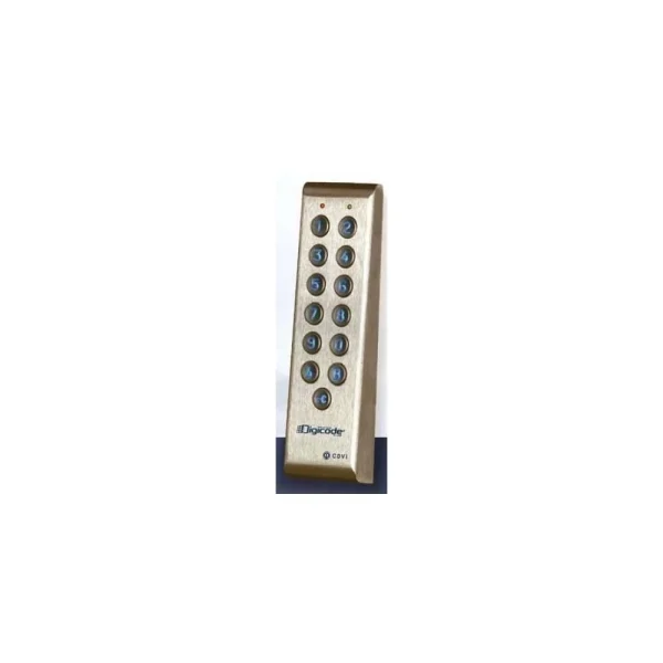boutiqued en ligne CDVI Digicode En INOX Rétro éclairé Avec électronique Intégrée 2 Rela… 1