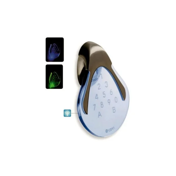 CDVI Digicode SUBLIM Inox/polycarbonate électronique Déportée 2 Relais C… vente à bas prix 1