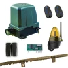 EUROPE AUTOMATISMES CL610CN Kit Confort à Encodeur Portail Coulissant Couleurs variées 7