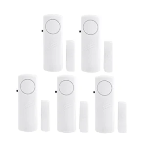 pas cher Wewoo Détecteur Ouverture De Porte 5 PCS Fenêtre Sans Fil Alarme Antivol M… 8