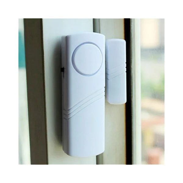pas cher Wewoo Détecteur Ouverture De Porte 5 PCS Fenêtre Sans Fil Alarme Antivol M… 1