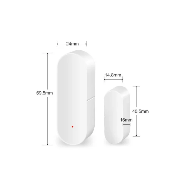 acheter Wewoo Détecteur Ouverture De Porte DY-MC400A WiFi Smart Linkage Home De Et … 6