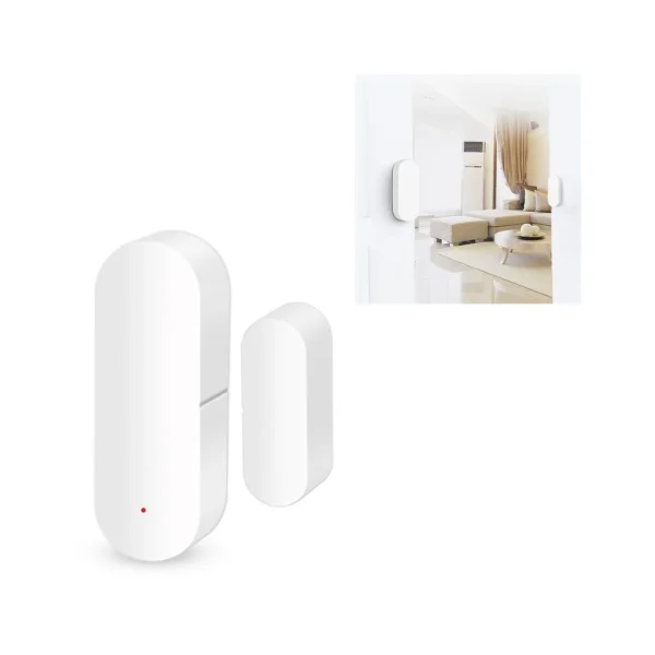 acheter Wewoo Détecteur Ouverture De Porte DY-MC400A WiFi Smart Linkage Home De Et … 1