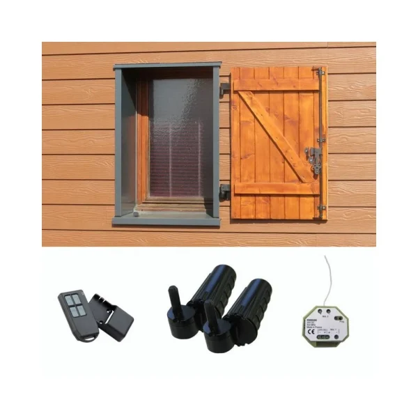 Slid’Up By Mantion Double Motorisation Volet 1 Battant Droit URANUS Radio – Gond Ø 12 soldes en ligne 3