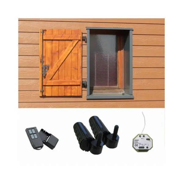 Slid’Up By Mantion Double Motorisation Volet 1 Battant Gauche URANUS Radio – Gond Ø 14 achat pas cher 3