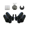 fashion pas cher Slid’Up By Mantion Double Motorisation Volets 2 Battants URANUS Filaire – Gond Ø 14 13