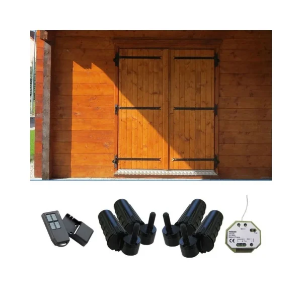 Slid’Up By Mantion Double Motorisation Volets 2 Battants URANUS Radio – Gond Ø 14 mode tendance 3