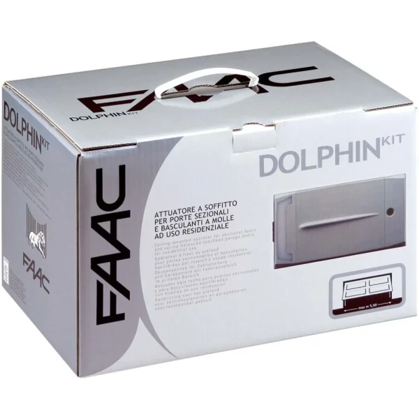 ultratendance Faac France Automatisme De Fermeture De Porte De Garage D600 DOLPHIN-KIT 868 MHz F… 3