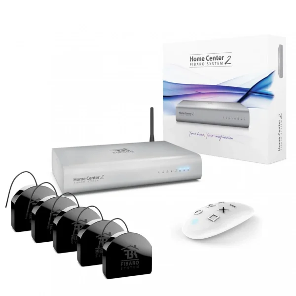 à prix réduits FIBARO PACK VOLET 2 W 1