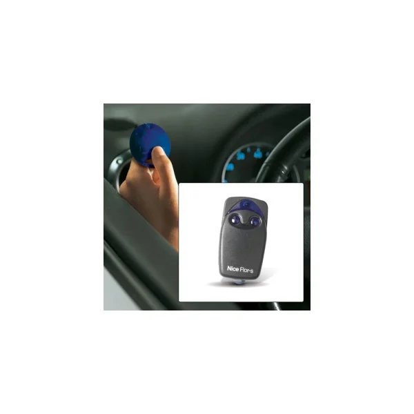 vente en ligne Télécommande Portail NICE-FLO2R-S 4