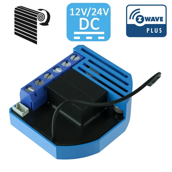 Module Volets Roulants DC Z-Wave Plus à Encastrer – QUBINO pas cher marque 1
