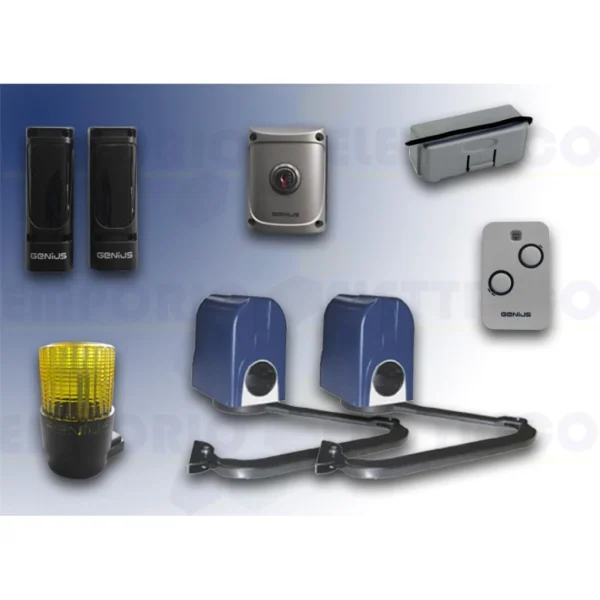 Genius Kit Automatisation Compas 24v 51700811 vente en ligne pas cher 3