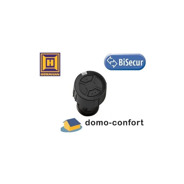 shopping pas cher HORMANN Télécommande/Emetteur/Bip 2 Canaux HSZ2 BS 868 Mhz Hörmann Allume-c… 1