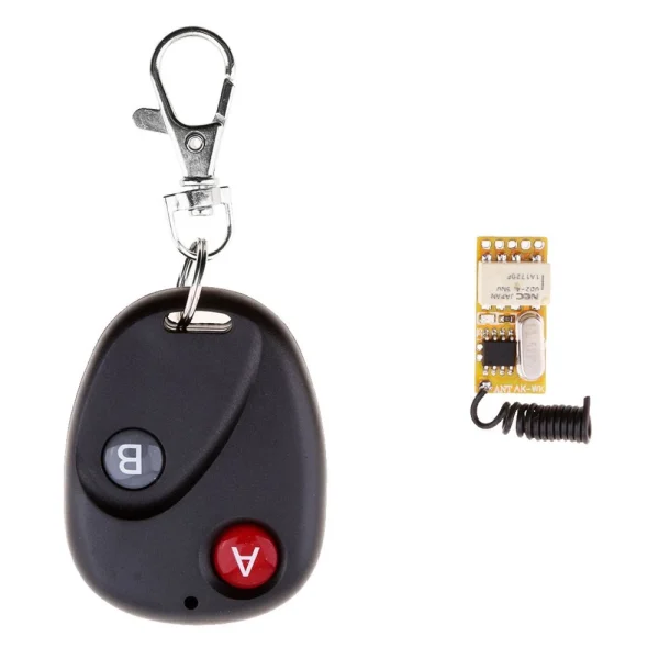 boutiqued pas cher Marque Generique 433mhz Module De Récepteur De Relais De Commande à Distance Sans Fil… 1