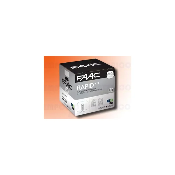 à prix promos Faac Kit Motorisation Rapid (ex Cyclo) 24v Dc Safe&green 1059995 1