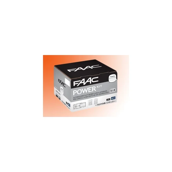 mode pas chere Faac Kit Motorisation 230v Ac Power Kit Green 106746445fr 1