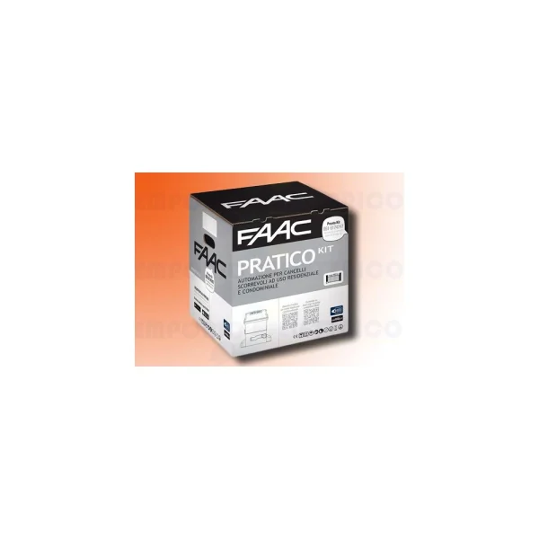 beauté Faac Kit Automatisme 230v Ac Pratico Kit Safe 10564944 1