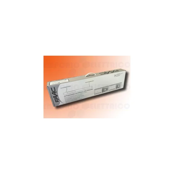 magasin Faac Kit Automation Volets Battants N2d Senso Radio Blanc 105770fr (ex… 1