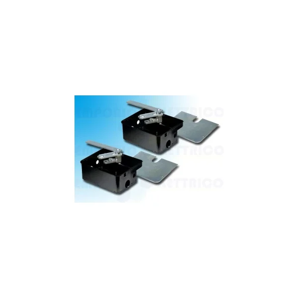 vente pas cher Came Kit 2 X Caissons De Fondation En Acier Frog-cfn 001u1985 U1985 1