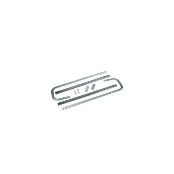 Faac Paire De Bras Télescopiques Courbes ( Pour 550-593-595 ) 390564 bas prix 1
