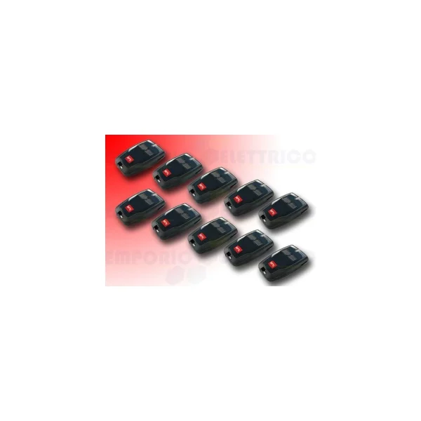 Acheter Maintenant Bft 10 X Télécommande 2 Canaux 433 Mhz Mitto B D111904 1