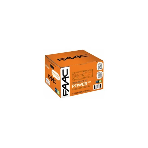 Faac Kit Motorisation 230v Power Kit Perfect 105913 économies garanties 1