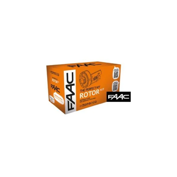 Faac Kit Motorisation Rideaux Métalliques Rotor Kit Perfect 109940 Acheter Maintenant 1
