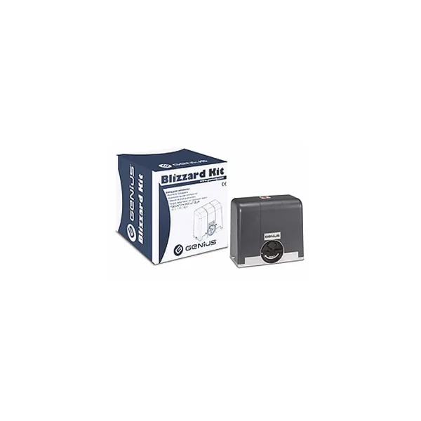 officiel Genius Kit Motorisation Blizzard 400 Enc 433 Mhz 24v 104016 1
