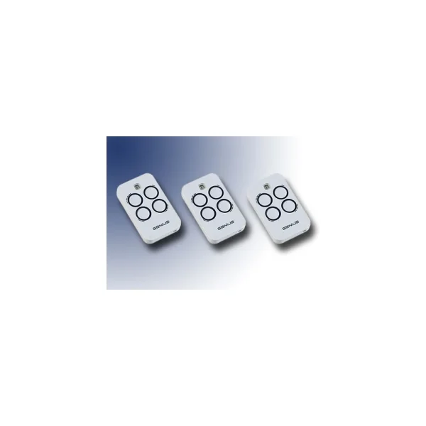 Genius 3 X Télécommande 4 Canaux 868mhz Jlc Kilo Tx4 6100333 fashion pas cher 1
