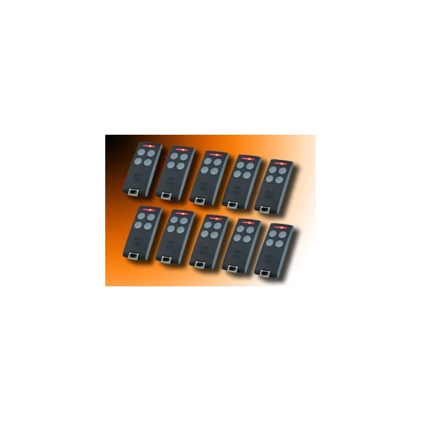 boutique en ligne france Cardin 10 X Télécommande 4 Canaux 433 Mhz S504 Txq504c4 1