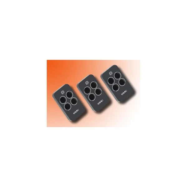 belle Faac 3 X Télécommande 4 Canaux Xt4 433 Rc 787456 1