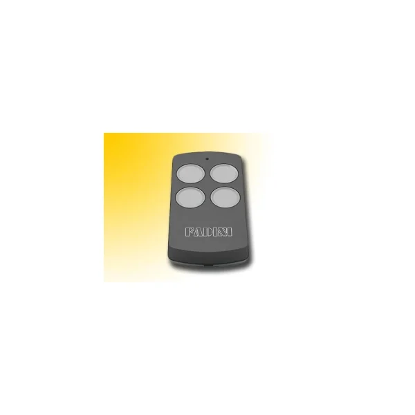 a Prix Discount Fadini Télécommande 4 Canaux 868,19 MHz Vix 53/4 Tr Grey 5313sl 1