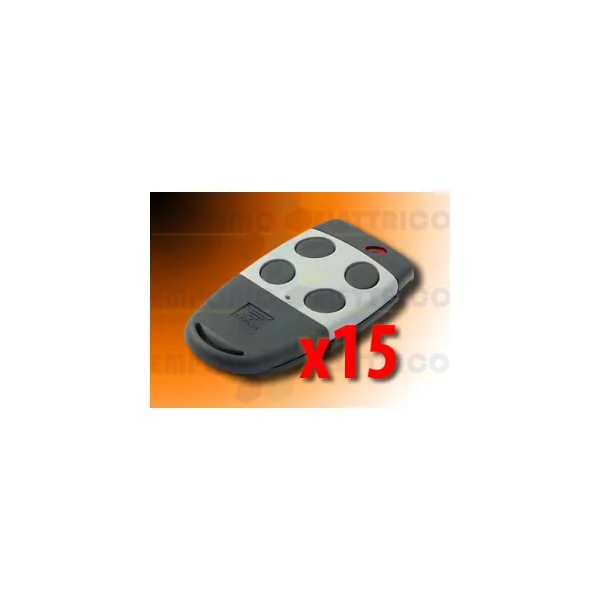 france Cardin 15 X Télécommande 4 Canaux 433 Mhz S449 Txq449400 1