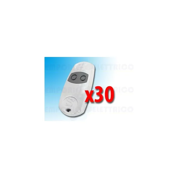 Came 30 X Télécommande 2 Canaux 868,35 Mhz 001top-862ee Top-862ee Boutique 1