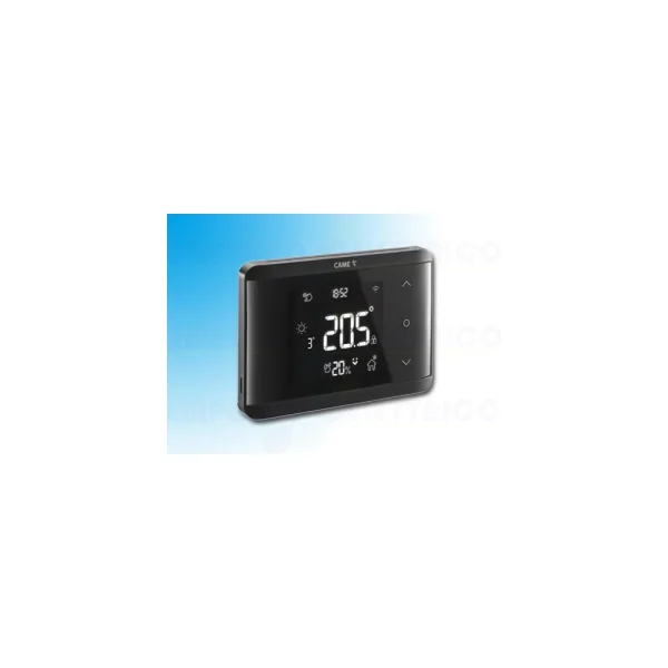 Came Chronothermostat à Encastrer Noir Th/700 Bk Wifi 845aa-0110 Satisfait ou Remboursé 1