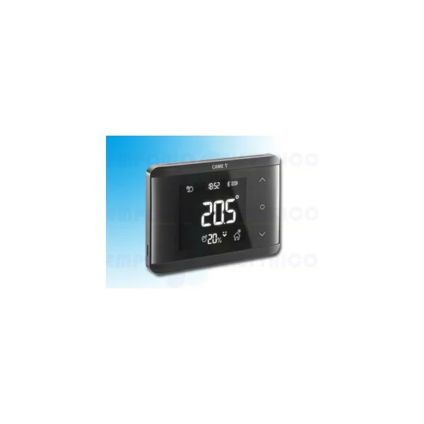 Came Chronothermostat Bluetooth à Encastrer Noir Th/700 Bk Bt 845aa-0… marque pas cher 1