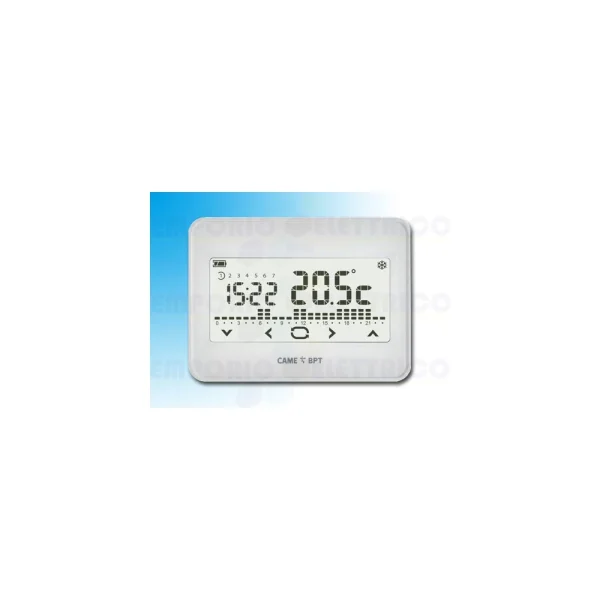 Came Bpt Chronothermostat Mural écran Tactile Th/550 Wh 230 845aa-003… à prix d'occasion 1