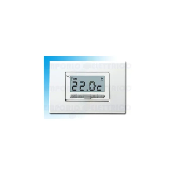 Came Thermostat Numérique Blanc à Encastrer Ta/350 69400010 dernière tendance 1