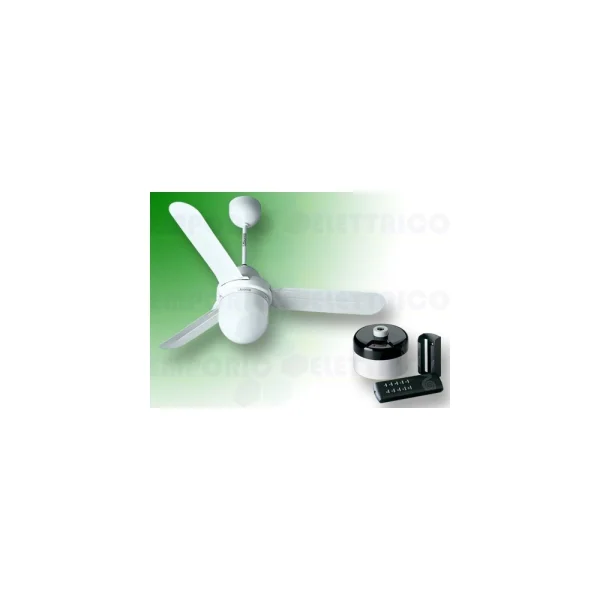 nouvelle saison Vortice Kit Ventilateur Plafond Nordik Design Is/l 140/56 Blanc 61301 … 1