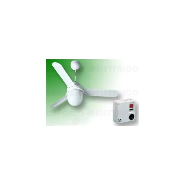 Vortice Kit Ventilateur Plafond Nordik Design Is/l 160/60 Blanc 61401 … belle 1