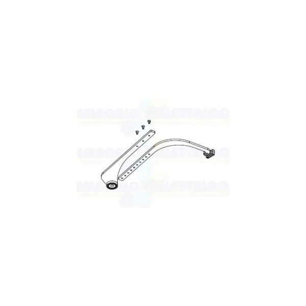 Came Bras De Transmission Courbé Droit Réglable Voilà 001vlr09dx Vl… magasin france 1