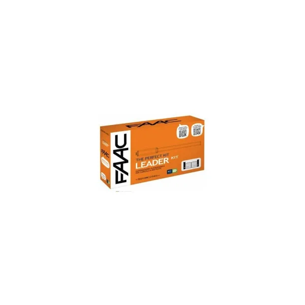 Faac Kit Motorisation 230v Leader Kit Perfect 105911fr nouvelle saison 1