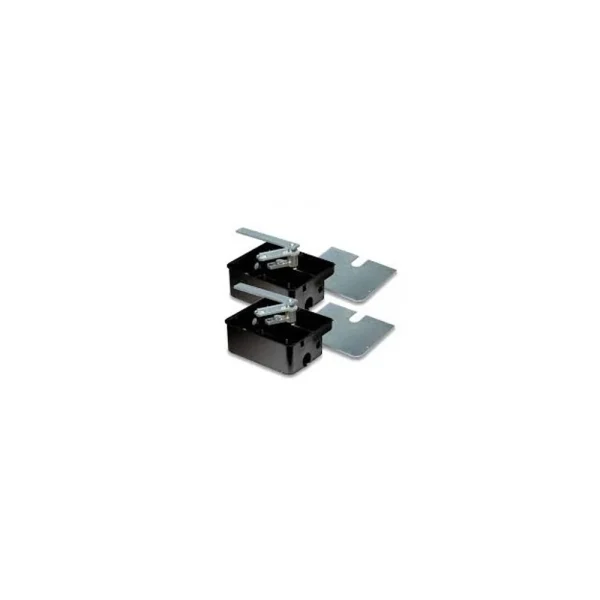 vente pas cher Came Kit 2 X Caissons De Fondation En Acier Frog-cfn 001u1985 U1985 3