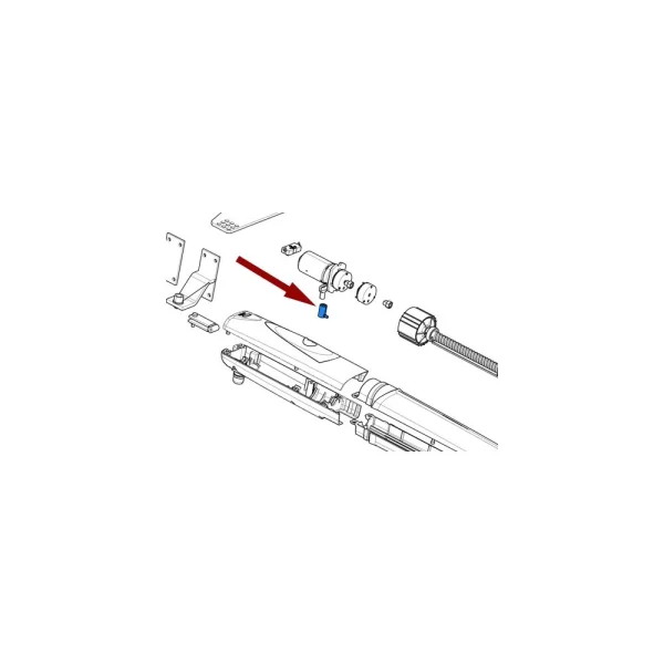 Officielle Came Pièce Détachée Cylindre Serrure A180 Axo 119rid141 3
