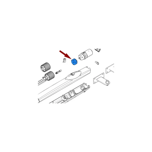 site en ligne Came Pièce Détachée électrofrein Amico 24v 88001-0200 3