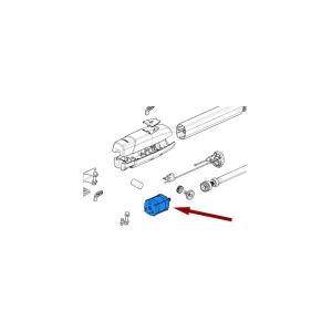 boutique pas cher Came Pièce Détachée Groupe Moteur 230v Ats30-50 88001-0229 7