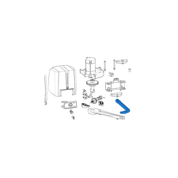 en ligne Came Pièce Détachée Du Bras Conduit Fast Stylo 119rid334 3